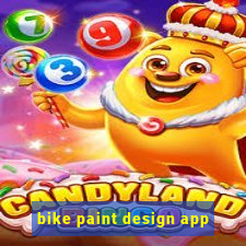 bike paint design app